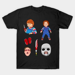Chucky | Childs Play Sticker Set T-Shirt